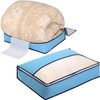 Astro 616-19 Storage Case for Duvets, Single Size, Light Blue,