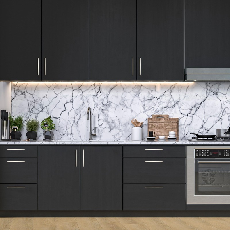 Ravinte Decor 30 Pack Cabinet Handles 5" Hole Center -