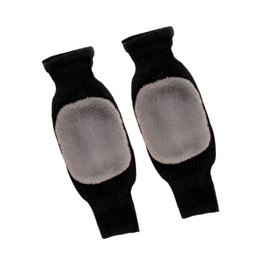 TOVINANNA Cashmere Kneepad Warm Knee Warmer for Outdoor Activities Dance Cycling Yoga