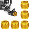 8 Pcs Boom Arm Adapter Screw Thread Adapter Mic Stand