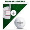 CAITON Golf Putting Training Balls - Improve Accuracy, Visualization Putt