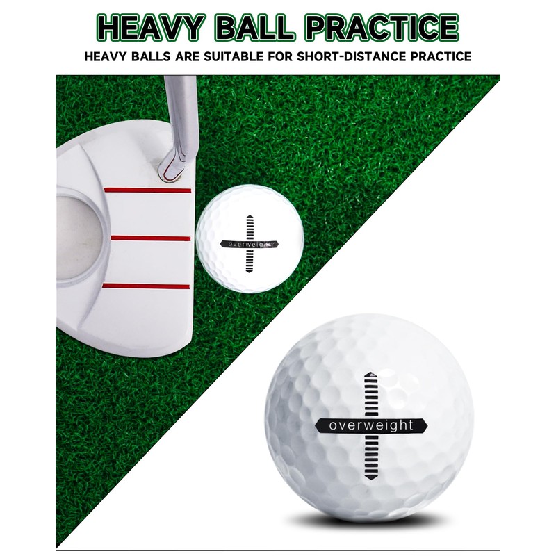 CAITON Golf Putting Training Balls - Improve Accuracy, Visualization Putt