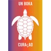 Un Boka Curaçao Souvenir 2x3 Inch Fridge Magnet Turtle Design