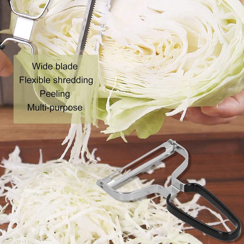 Cabbage Cutter, Salad Shredder, Vegetable Peeler, Multifunctional Manual Fruit Cucumber