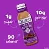 Quest Nutrition Iced Coffee, Mocha Latte, 1g of Sugar, 10g