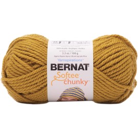 Bernat Brass Yarn Softee Chunky