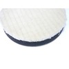 4.9 inches (125 mm) Wool Buff for Polishers