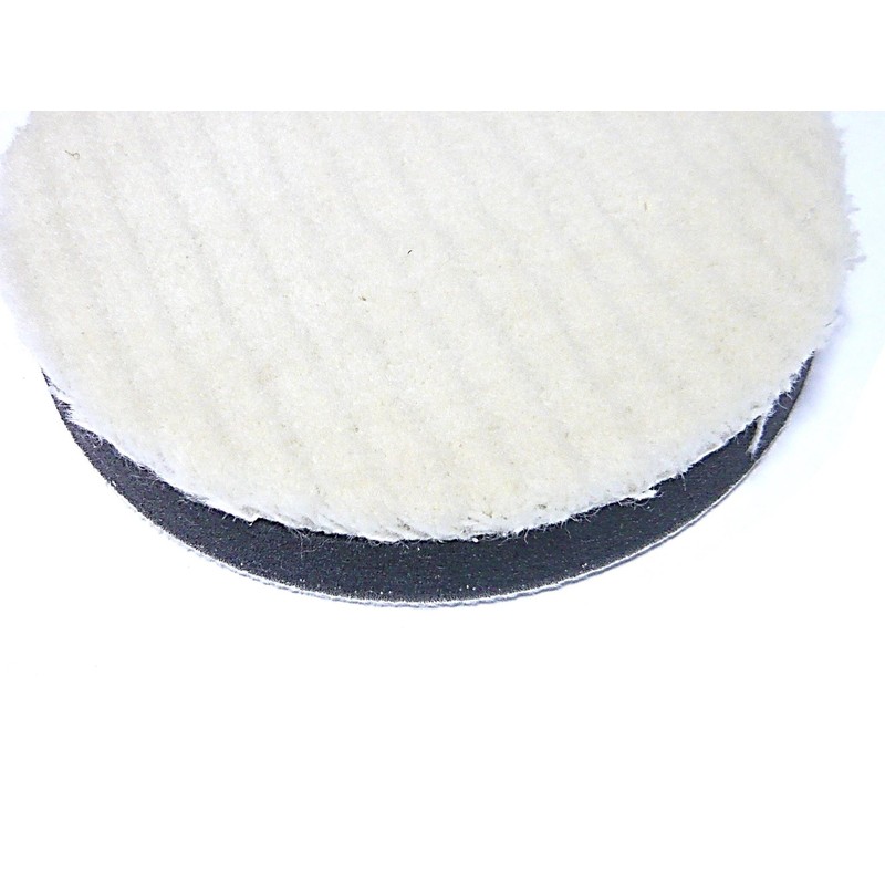 4.9 inches (125 mm) Wool Buff for Polishers