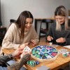 Wooden Michigan Rummy Board Game,13 * 13 inches,Tripoley Game,Deluxe Set,