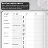 GoGirl Salon Appointment Book – Reservation Book for Beauty Salons,