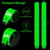 LED Armband Rechargeable, 2Pcs High Visibility Running Gear for Night