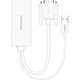 INSIGNIA VGA to HDMI Adapter - Model: NS-PCAVH