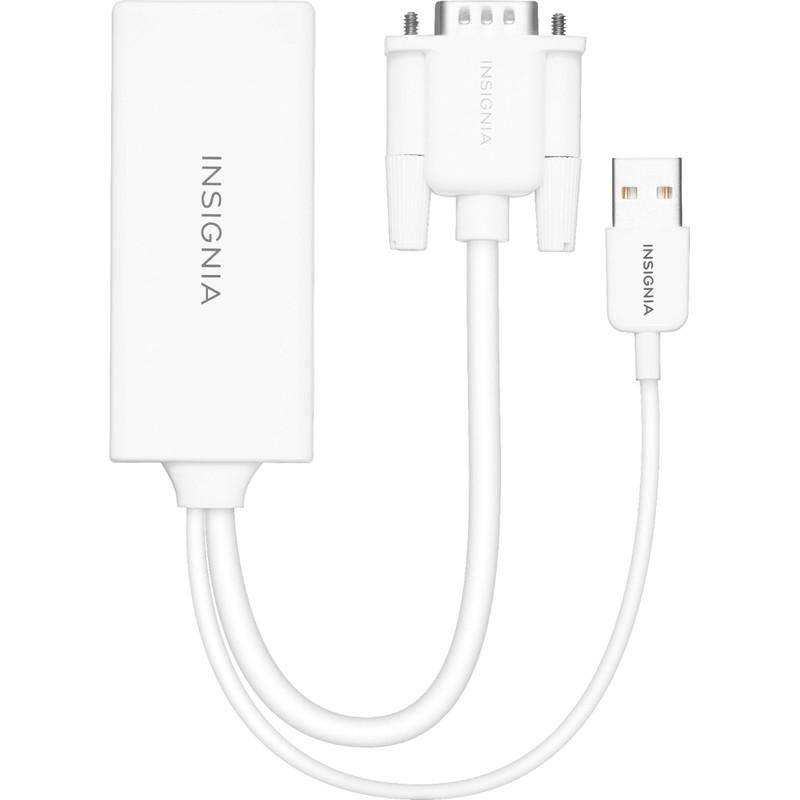 INSIGNIA VGA to HDMI Adapter - Model: NS-PCAVH