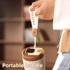 meiliyadexin - Termo de café con visualización de temperatura, termo