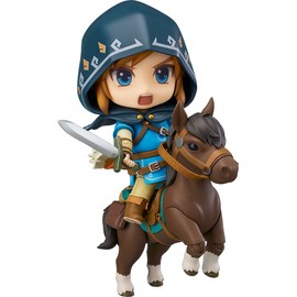 GOOD SMILE COMPANY G90298 Nendoroid Link Breath of the Wild Ver. DX Edition Figure