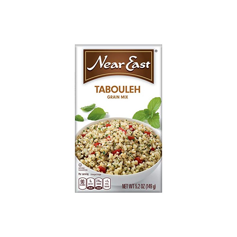 Quaker Near East Tabouleh Whole Grain Salad Mix, 5.25 Ounce,