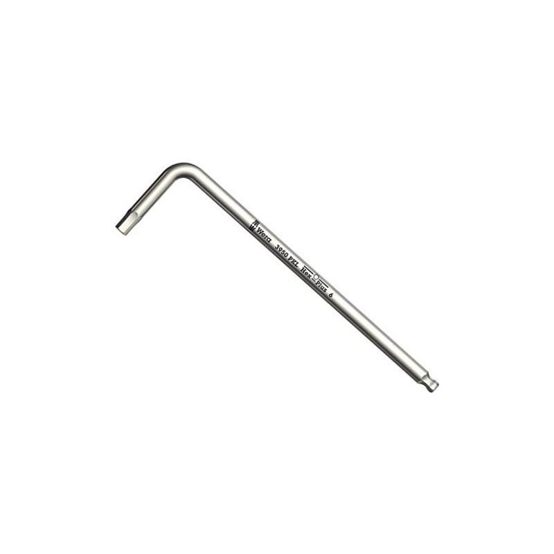 3950 022706_1361 Stainless Steel Hex Key (6.0 on the opposite