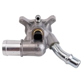 TRQ Thermostat with Housing Assembly Compatible with Chrysler Dodge Fiat Jeep Ram