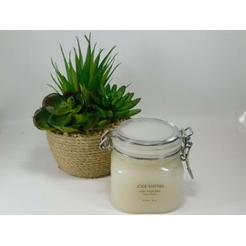 Josie Maran Argan Sugar Balm Body Scrub Sweet Clementine 10 oz New UNBOXED
