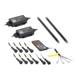 Metra Brands Chasing LED Ambient Door Lighting Kit