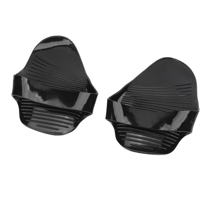 2 Pairs Silicone Lifting Grip Pads for Weightlifting Workout Sweaty