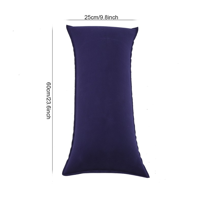Portable Outdoor Travel Inflatable Pillow Anti Decubitus Air Cushion Lumbar