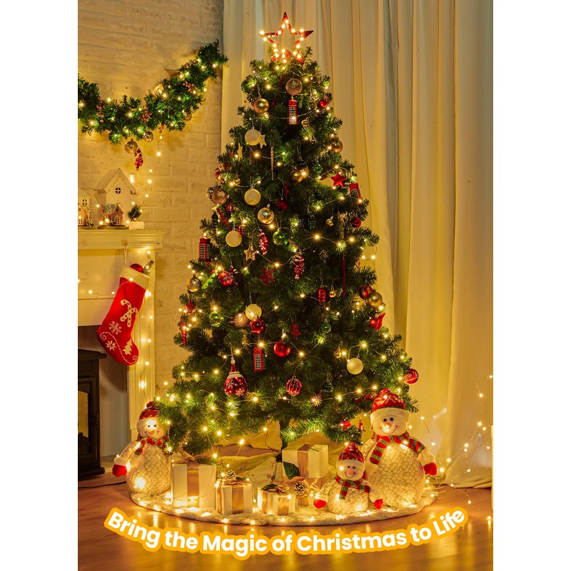 Fairy Lights with Remote, 8 Modes & Timer, 66 Feet