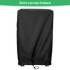 EZ-DONGTENG 30-inch Waterproof Smoker Cover fits for Masterbuilt/East Oak and