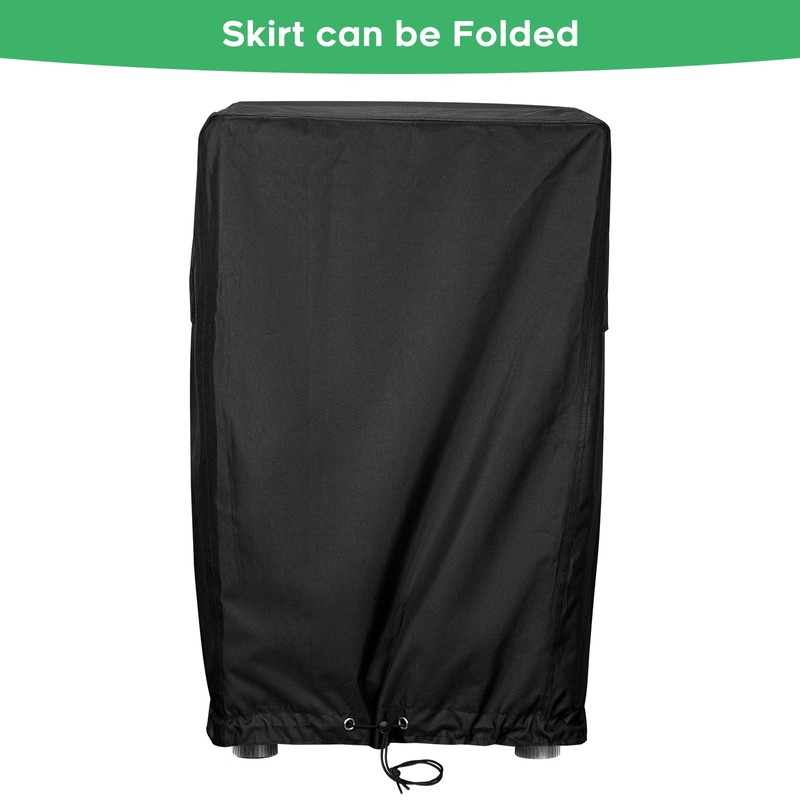 EZ-DONGTENG 30-inch Waterproof Smoker Cover fits for Masterbuilt/East Oak and