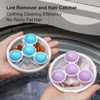 Hair Filter Bag Lint Catcher for Washing Machine Pet Hair