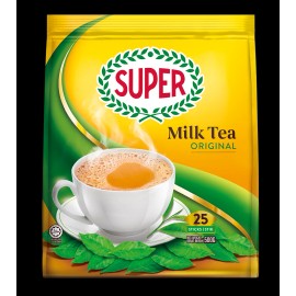 Super Milk Tea Instant 3in1 Original Smooth & Creamy Tea 25 sticks