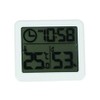 Pearl Metal D-6559 HAKARI Digital Thermometer/Hygrometer, White