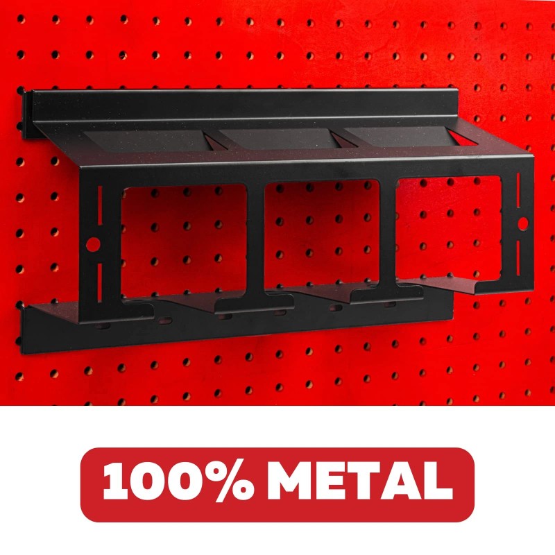 Madd Tools Double D For Double Duty Pegboard Drill Holder