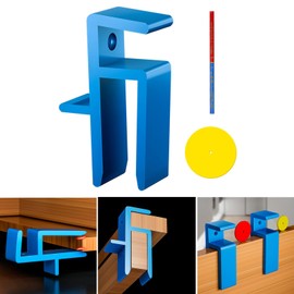 ROYALEAD Woodworking & Carpentry Jigs Set Make Scribing Fillers Toe Kicking and Ceiling Scribe for Carpenter Cabinet Installation