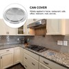 Simple Trash Grommet for Kitchen Countertop with Auto Cover, 8.2