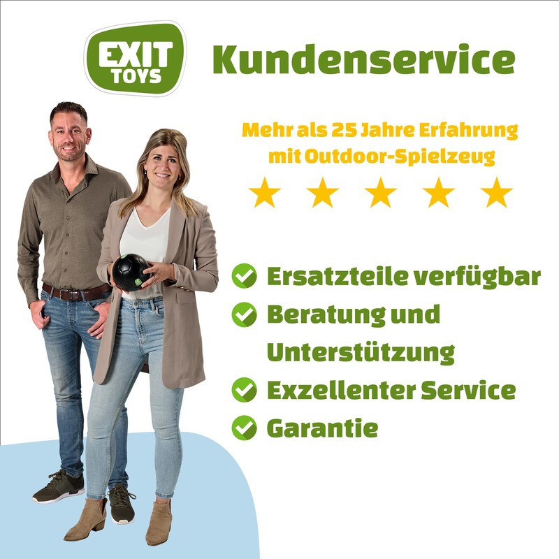 EXIT - Scala Ground Anchor for Natural Grass (Pack of