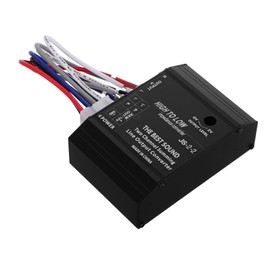 KOMBIUDA High to Low Audio Converter Line Adapter for Car Audio Powerful Bass Enhancement for Vehicles and Home Theaters