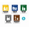 Readyprint 5 x Large Difference Collection Stickers Size 15x20 Soft