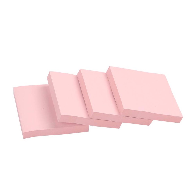 Eagle Sticky Notes, Pink Colour, 75 x 75mm, Post Notes,