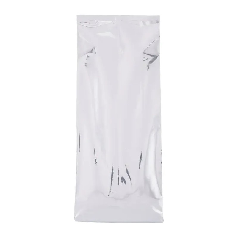 100 Bolsas Fuelle C/válvula Metálica Plata 2kg Para Café