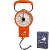 Pristis Fishing Hanging Scale, 80 LBs Fish Weight Analog Spring