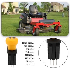 SING F LTD 1PC Mower PTO Switch Compatible with Troy-Bilt Compatible with Mustang XP OE 925-3233A 725-3233A 925-3233 725-3233 43.3x24x80.2mm