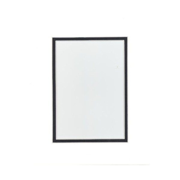 Pack of 20 11x14 WHITE/BLACK Double Mats Mattes for 8x10