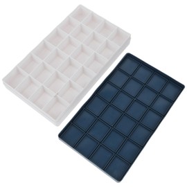 OHPHCALL Watercolor Paints Set Tray -Compartment Watercolor Paint Box Easy to Use and Organize for Artists Students