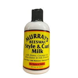 MURRAY'S Beeswax Styler & Curl Milk 8oz