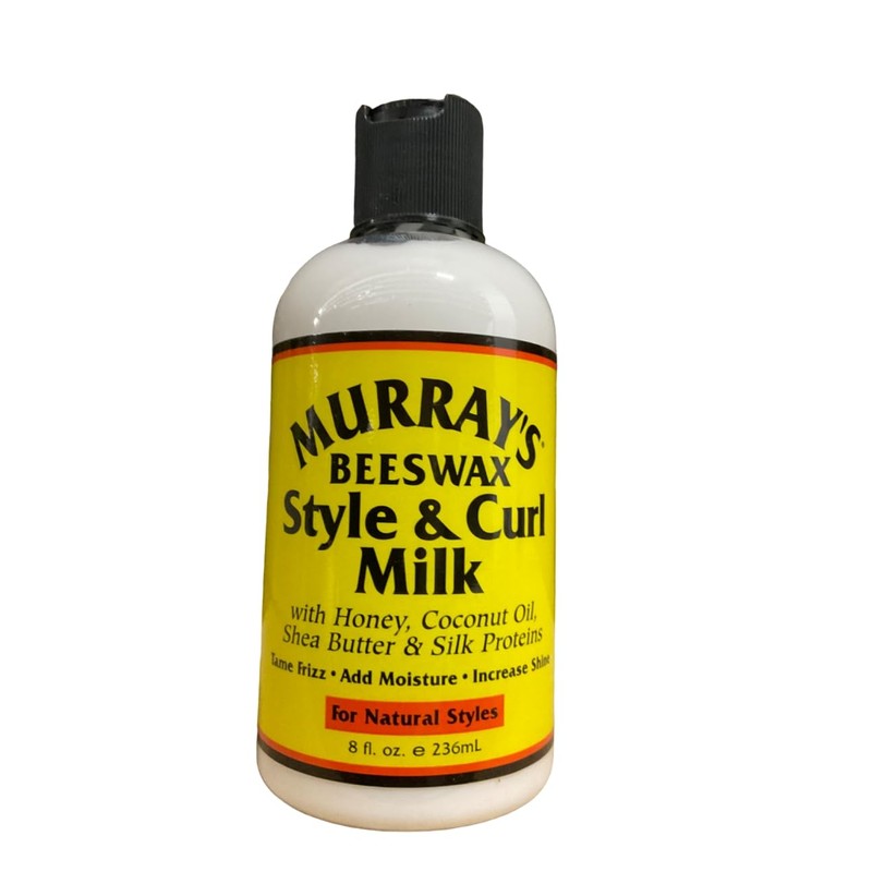 MURRAY'S Beeswax Styler & Curl Milk 8oz