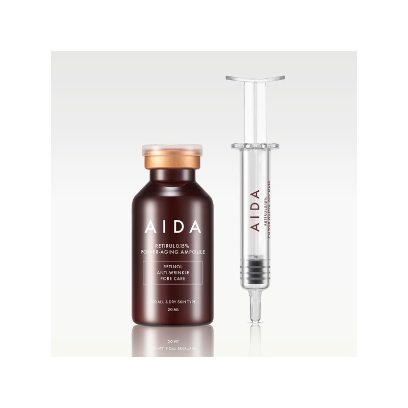 Aida [Aida] [2-Week Pore and Wrinkle Improvement Ampoule] Retirule 0.15