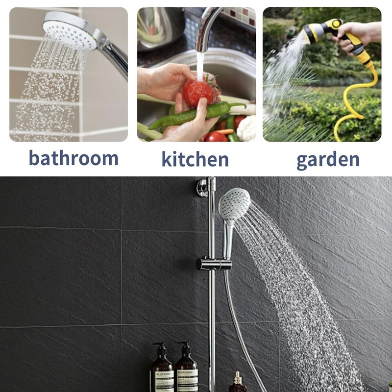 Bamyli 8 Piece Flow Restrictor Water Saver Flow Regulator Kit