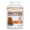 PEScience Protein Pancake Mix for Protein Waffles and Pancakes, Just