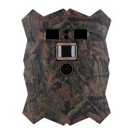 Rollei Wild Camera 4K WiFi Slim - 46MP Resolution, Night Vision & Motion Detection with Integrated Display